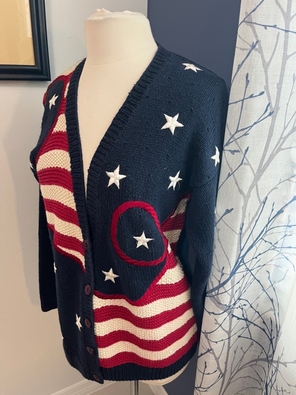 Marisa Christina Hand Knit Cardigan